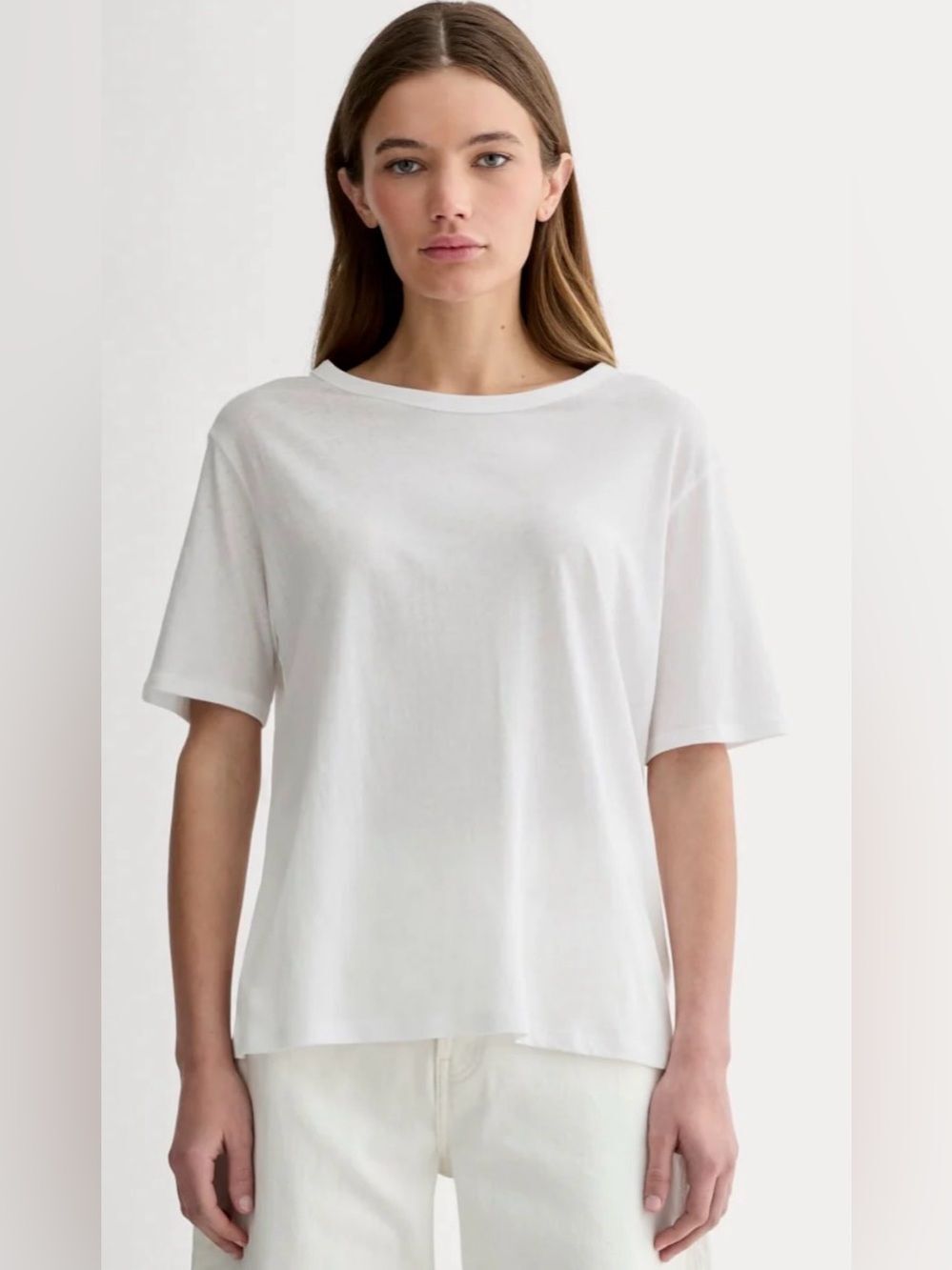 New Everlane THE AIR TEE White Size XXL